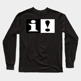 indoob! network (initial version) Long Sleeve T-Shirt